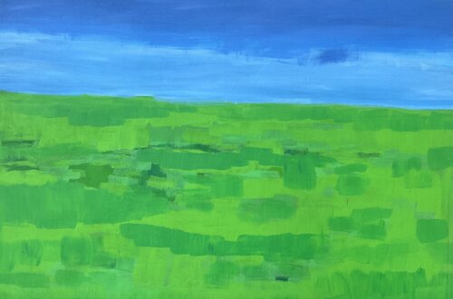 Eastern Germany by Brüder Peter & Arkadi Martyniuk, Painting for Sale on Select