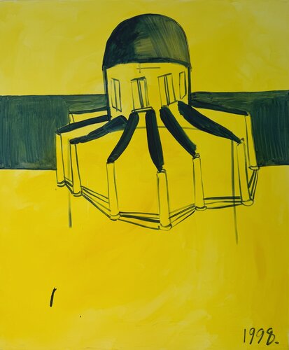 Greece by Brüder Peter & Arkadi Martyniuk, Painting for Sale on Select