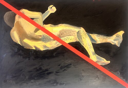 Death by Brüder Peter & Arkadi Martyniuk, Painting for Sale on Select