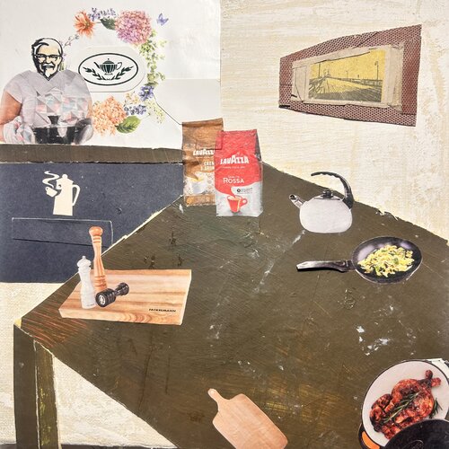 Breakfast by Brüder Peter & Arkadi Martyniuk, Painting for Sale on Select