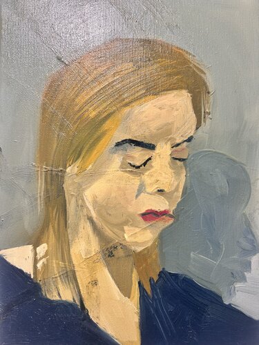 Wife by Brüder Peter & Arkadi Martyniuk, Painting for Sale on Select
