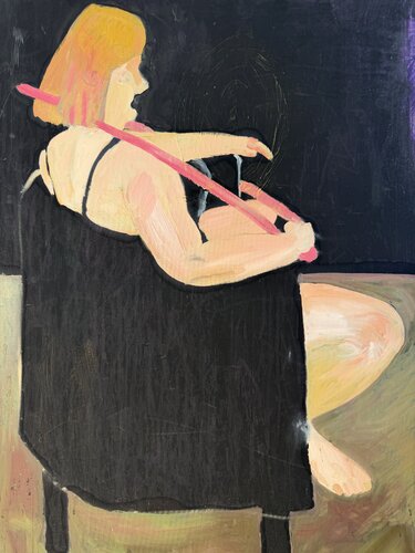 Dresden lady by Brüder Peter & Arkadi Martyniuk, Painting for Sale on Select