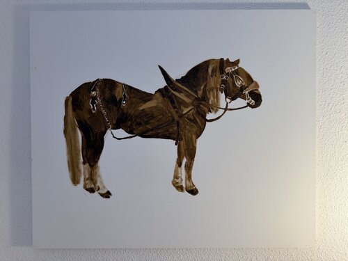 Horse Race by Brüder Peter & Arkadi Martyniuk, Painting for Sale on Select