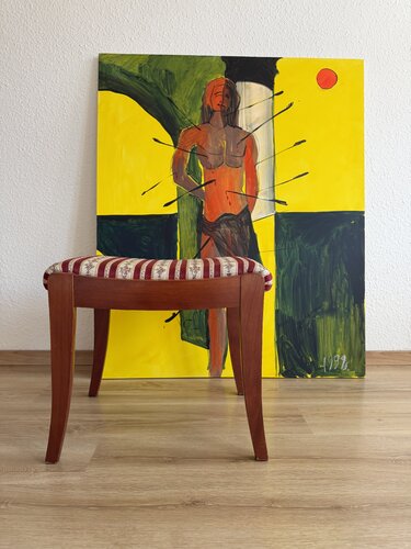 Saint Sebastian by Peter Martyniuk von Petro & Arkadii Martyniuk, Malerei kaufen auf Select
