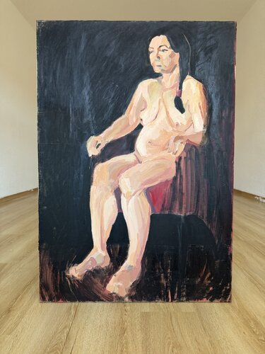 Marina Abramović von Petro & Arkadii Martyniuk, Malerei kaufen auf Select