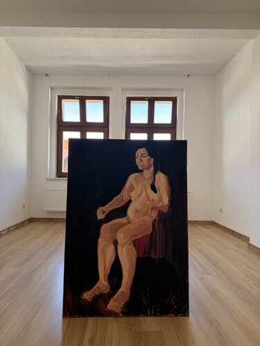 Marina Abramović von Petro & Arkadii Martyniuk, Malerei kaufen auf Select