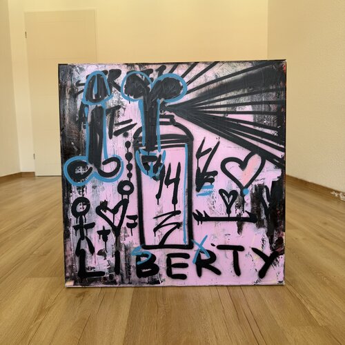 Berlin Abstraction von Petro & Arkadii Martyniuk, Malerei kaufen auf Select