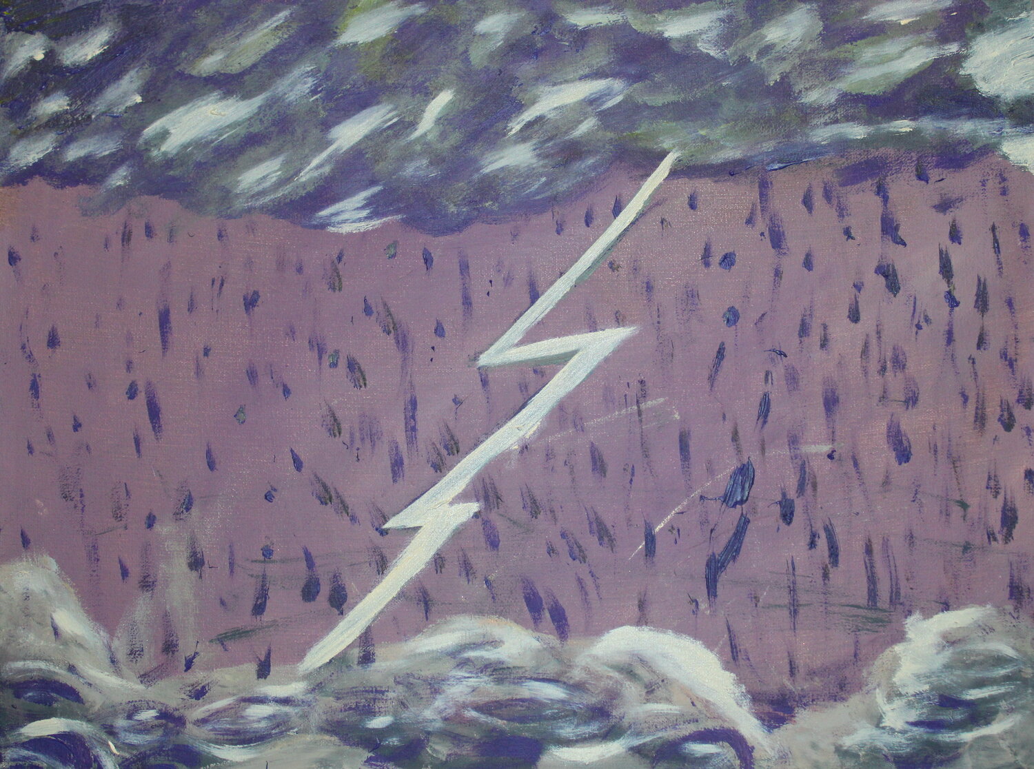 Storm Brüder Peter & Arkadi Martyniuk Original painting for sale