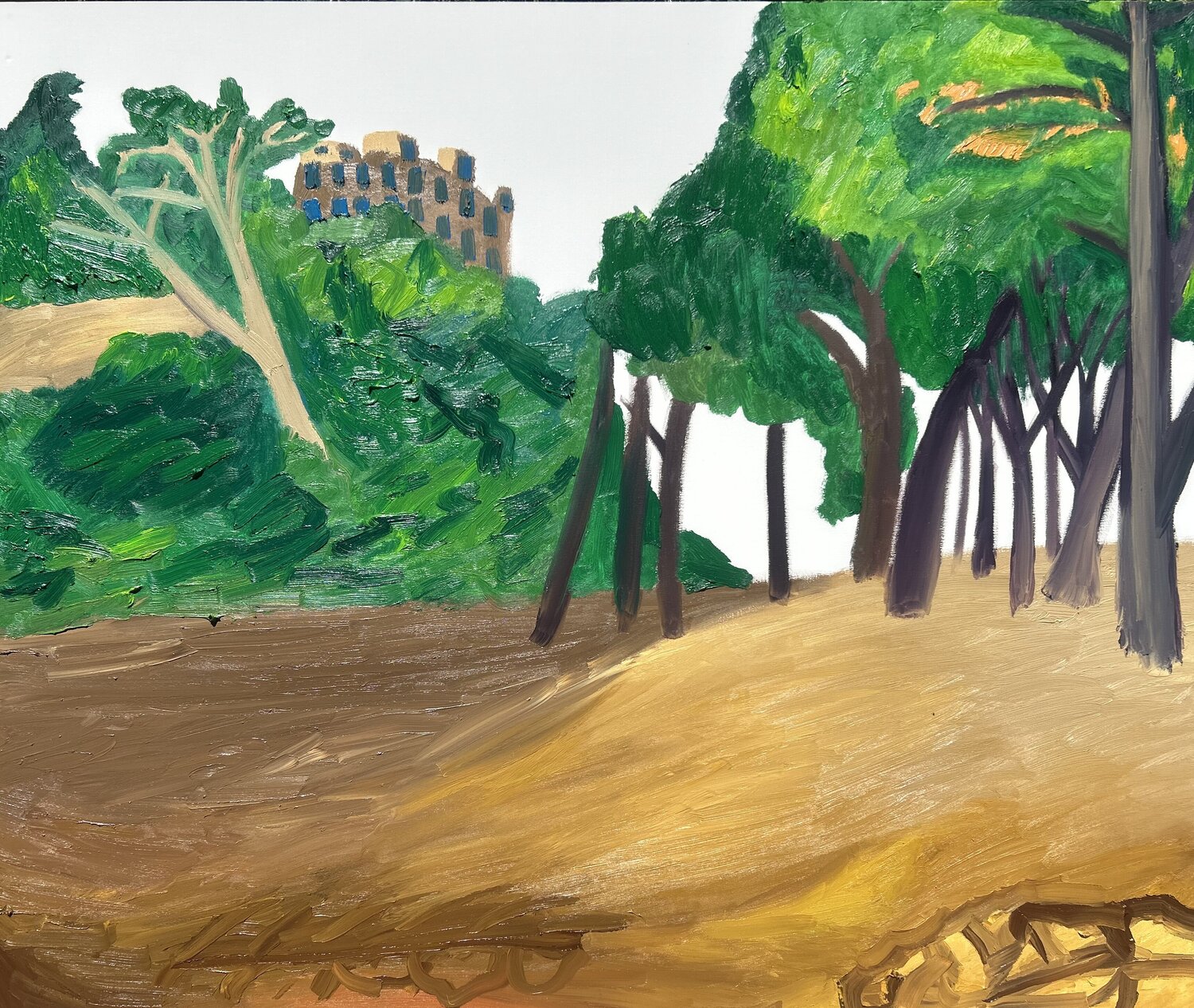 Milan Brüder Peter & Arkadi Martyniuk Original painting for sale