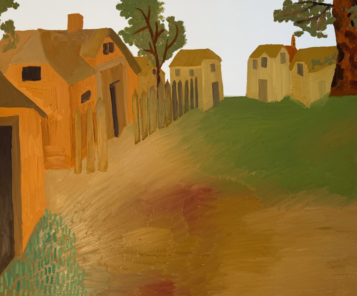 Florence Brüder Peter & Arkadi Martyniuk Original painting for sale