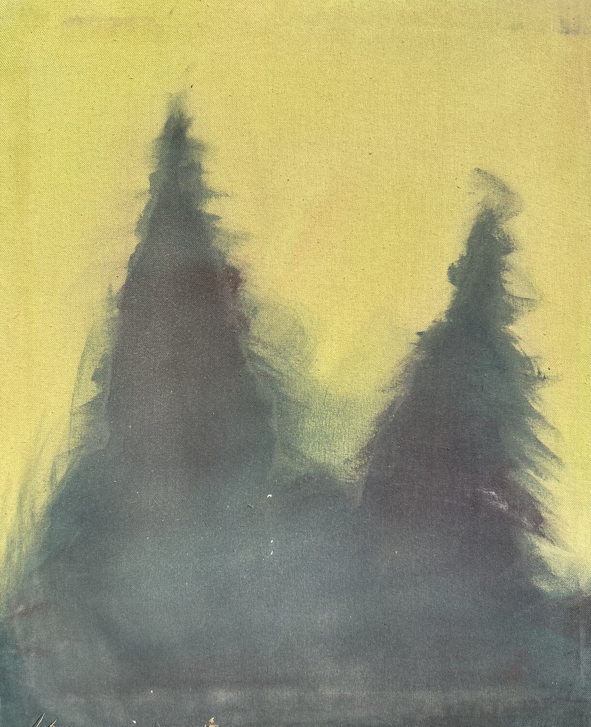 Abstraction Brüder Peter & Arkadi Martyniuk Original painting for sale