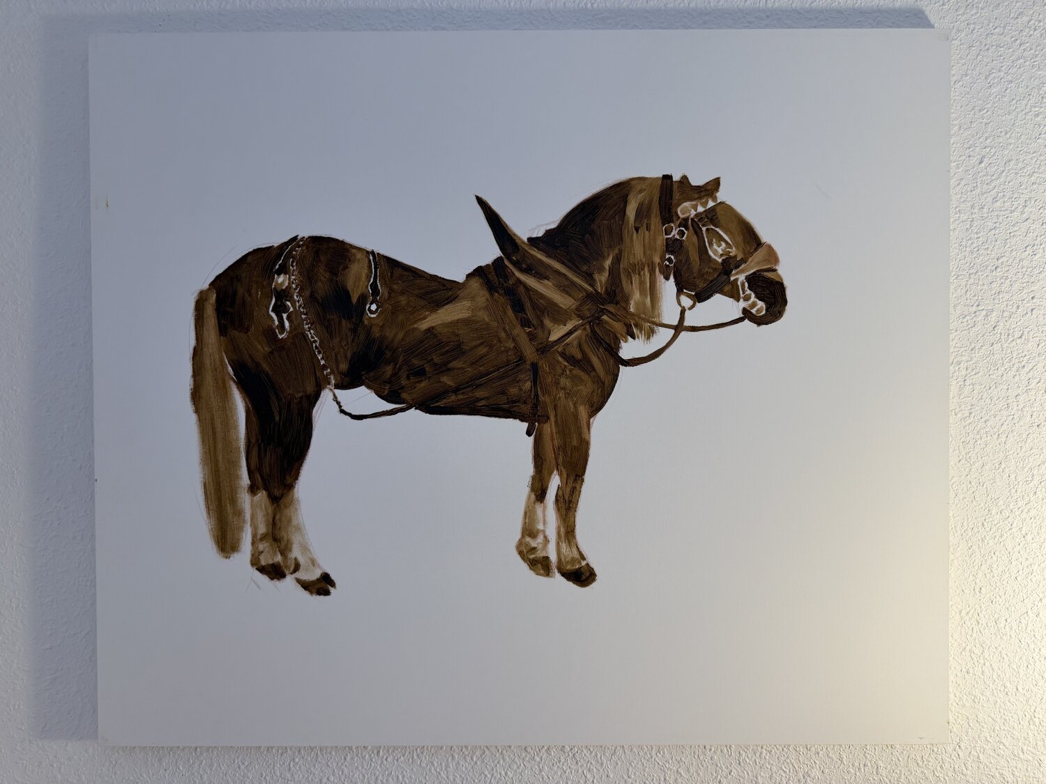 Horse Race Brüder Peter & Arkadi Martyniuk Original painting for sale