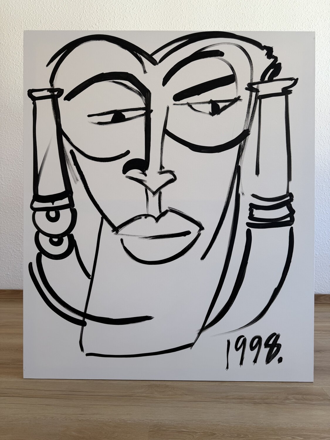 Dresden Abstraction Petro & Arkadii Martyniuk Originalgemälde zu verkaufen