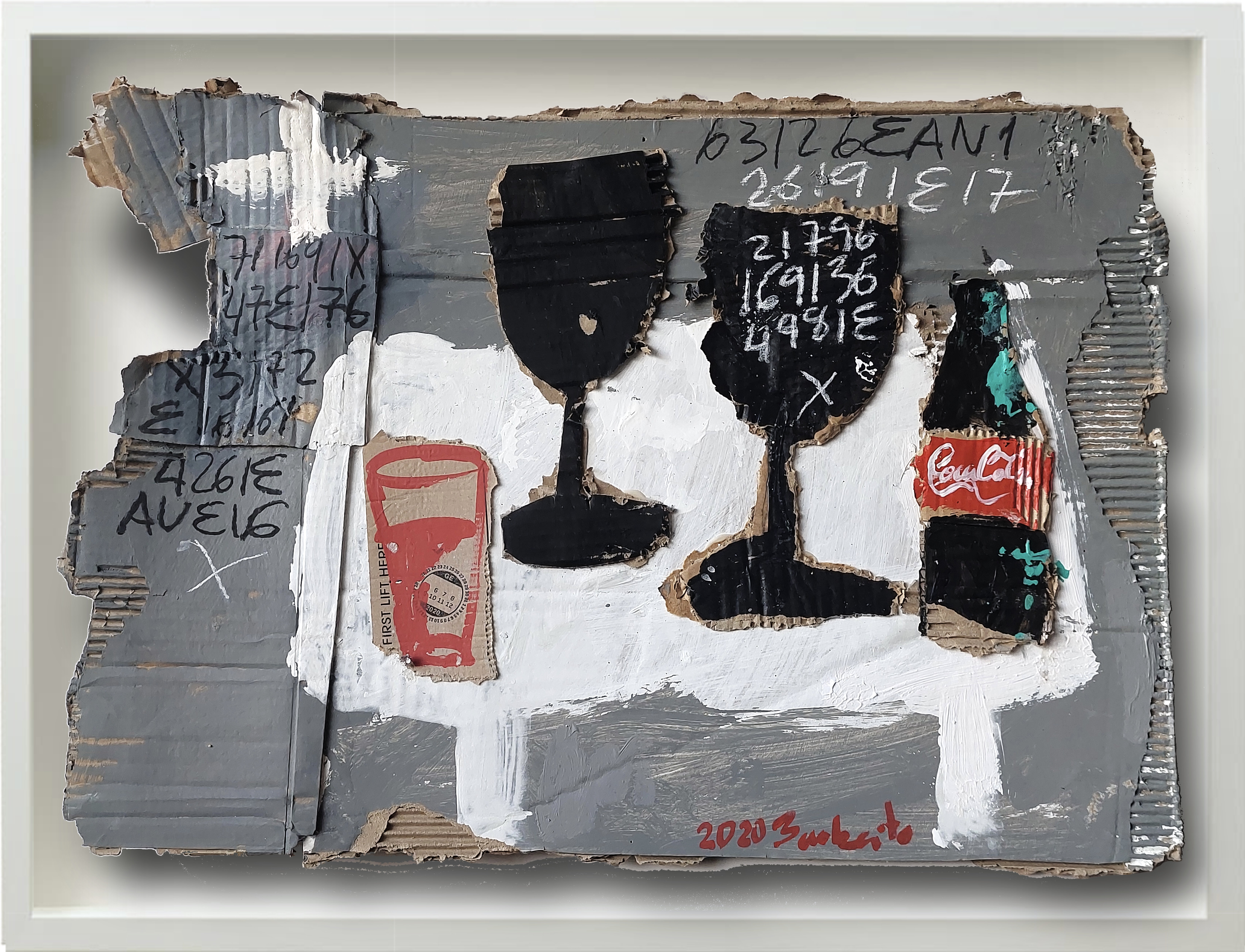 NATURE MORT CON COCACOLA