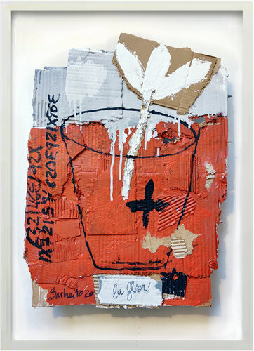 BLANCA FLOR by Jesús BARBEITO, Painting for Sale on Select