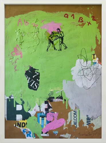 BOXEO by Jesús BARBEITO, Painting for Sale on Select