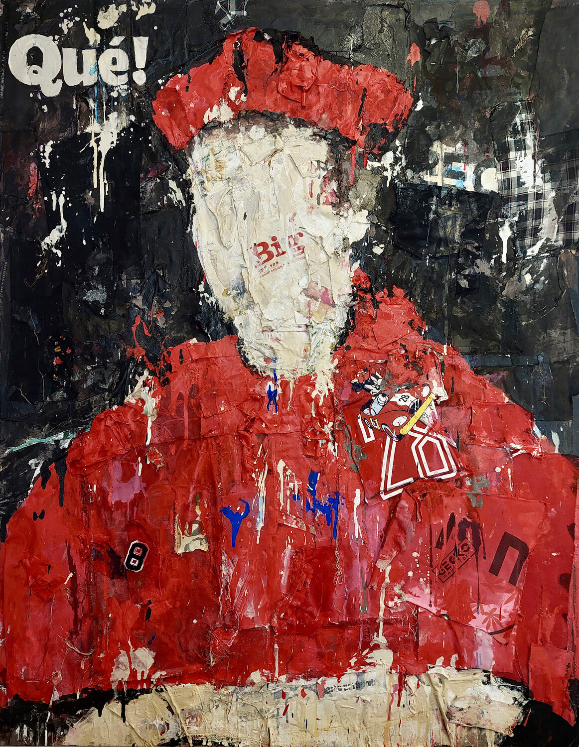 "EL CARDENAL ANONIMO" . (versión) de un cuadro de RAFAEL del MUSEO DEL PRADO Jesús BARBEITO Original painting for sale