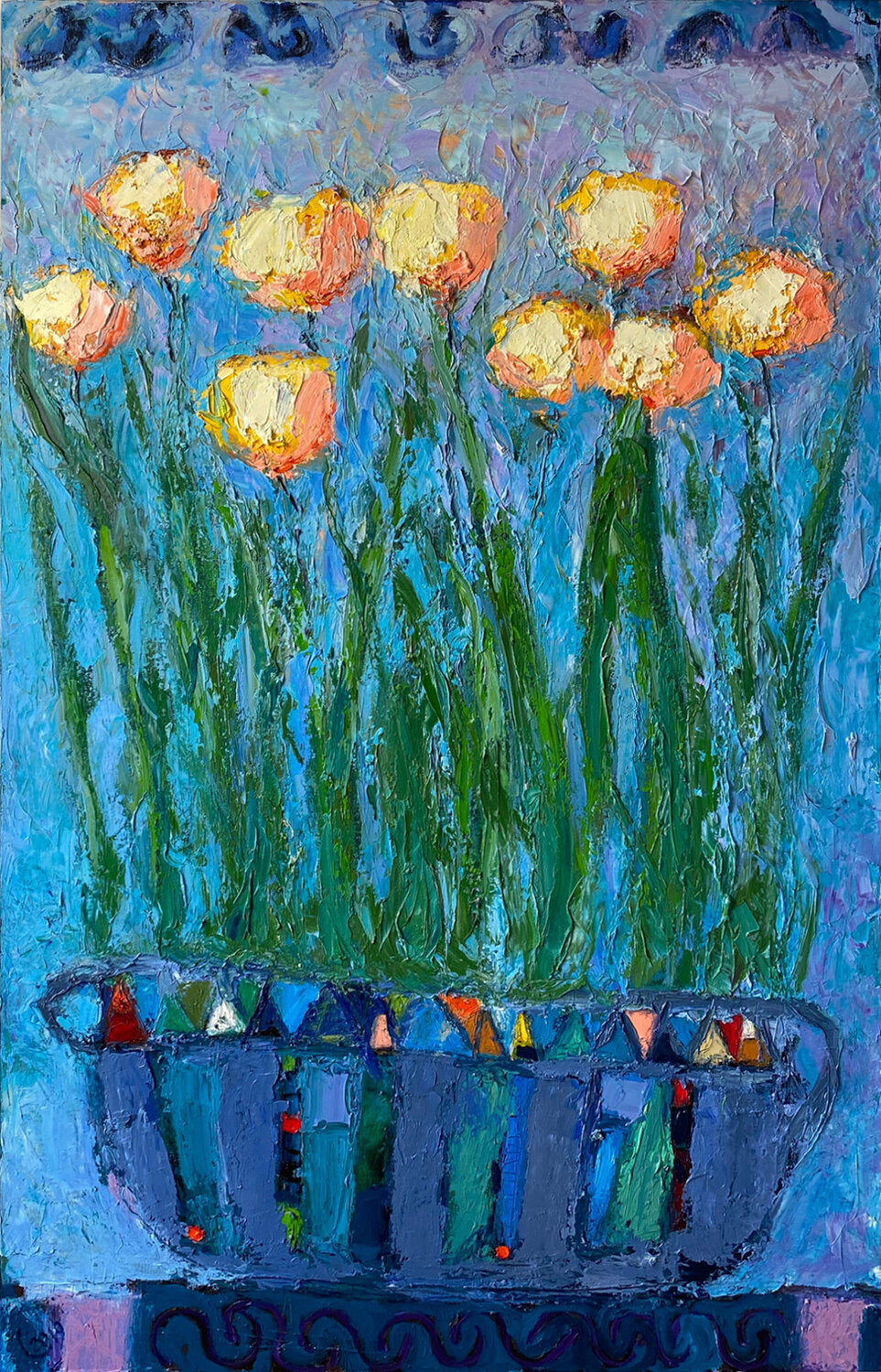 From Dreams Dmitry Syrov Original painting for sale