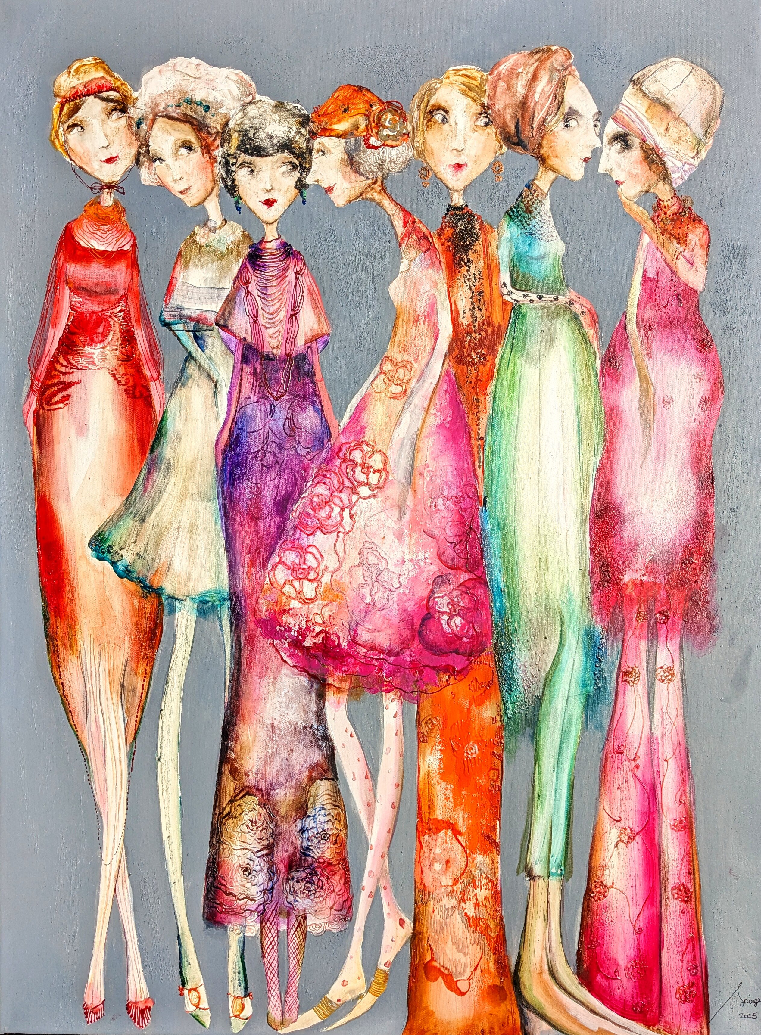 Topic Fashion paintings