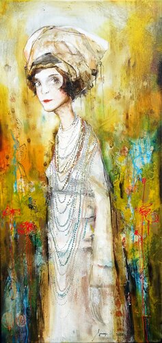 Eden by Sniege, Painting for Sale on Select