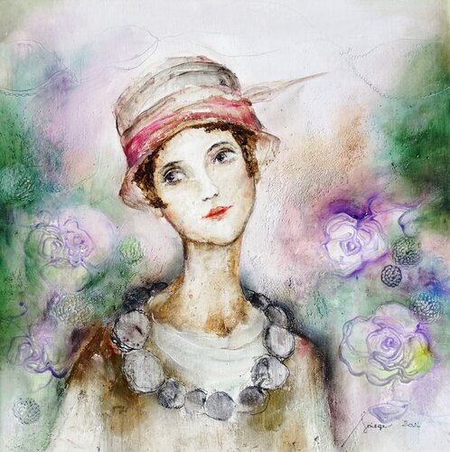 Nostagie by Sniege, Painting for Sale on Select