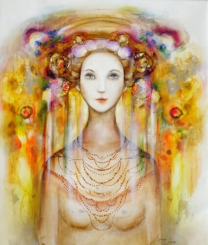 Astre by Sniege, Painting for Sale on Select