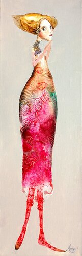 Madame Odile by Sniege, Painting for Sale on Select