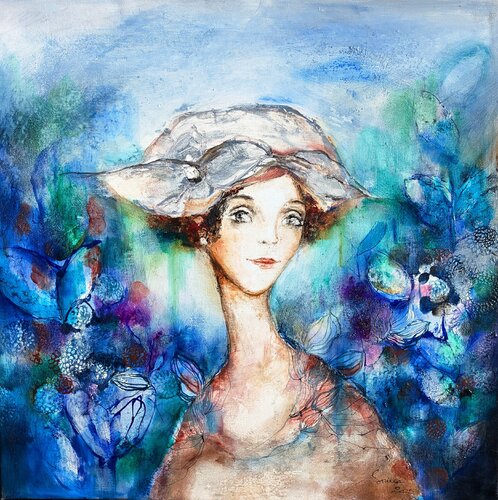Adèle by Sniege, Painting for Sale on Select