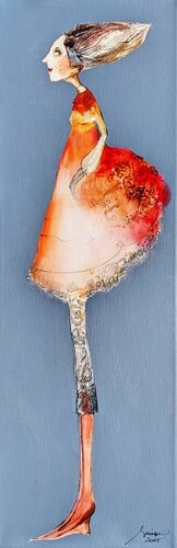 Madame Joana by Sniege, Painting for Sale on Select