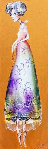 Madame  Babette by Sniege, Painting for Sale on Select