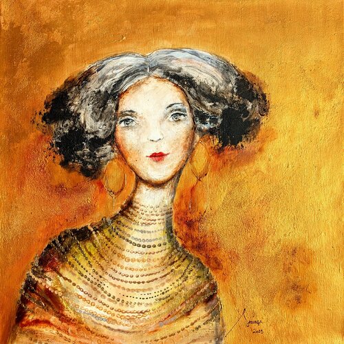 Doriane by Sniege, Painting for Sale on Select