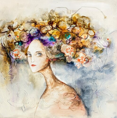 Daydream by Sniege, Painting for Sale on Select