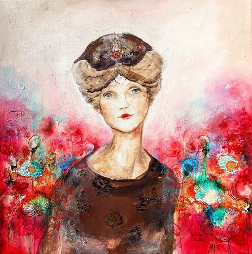 Hortense by Sniege, Painting for Sale on Select