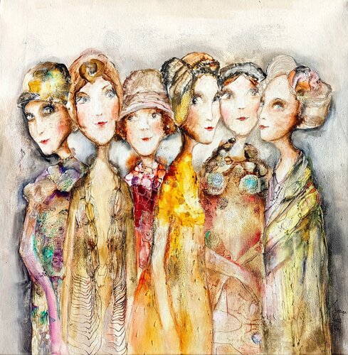 Aristocrates by Sniege, Painting for Sale on Select