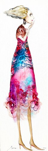 Madame Julie by Sniege, Painting for Sale on Select