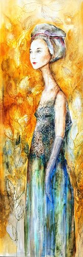 Vestale by Sniege, Painting for Sale on Select