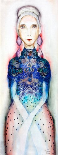 Icône  B. by Sniege, Painting for Sale on Select