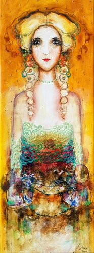 Icône  D. by Sniege, Painting for Sale on Select