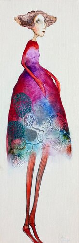Madame Janette by Sniege, Painting for Sale on Select