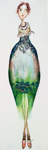 Madame Adelina by Sniege, Painting for Sale on Select