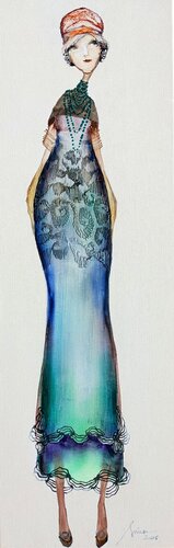 Madame Carrie by Sniege, Painting for Sale on Select