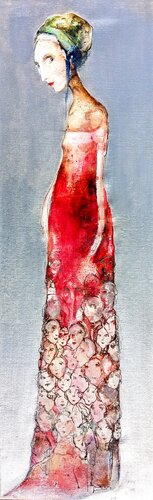 Seductions by Sniege, Painting for Sale on Select