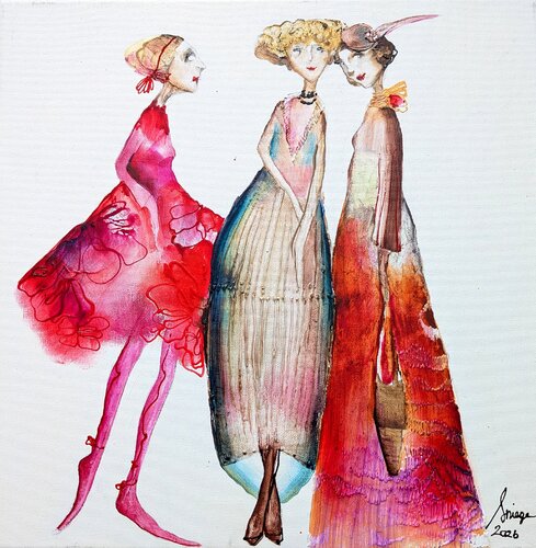 Miniatures Alsace by Sniege, Painting for Sale on Select