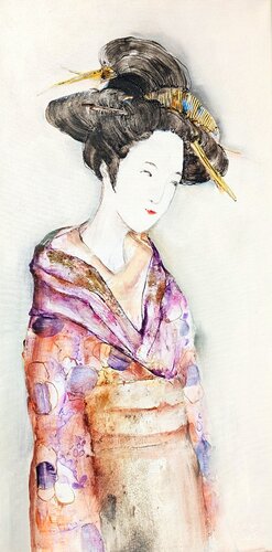 Kaori by Sniege, Painting for Sale on Select