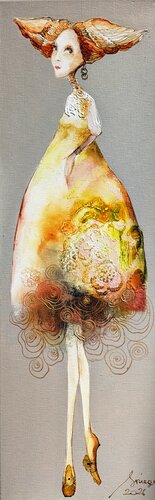 Madame Aliénor by Sniege, Painting for Sale on Select