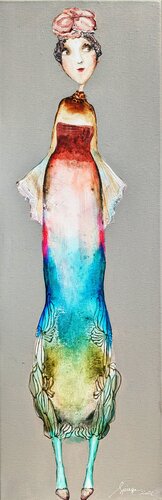 Madame Erika by Sniege, Painting for Sale on Select