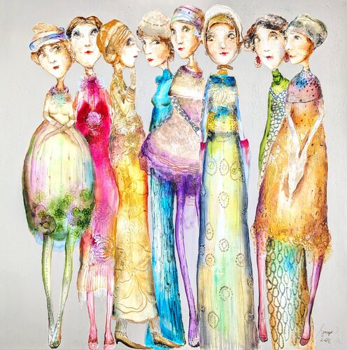 Noblesse II von Sniege, Malerei kaufen auf Select