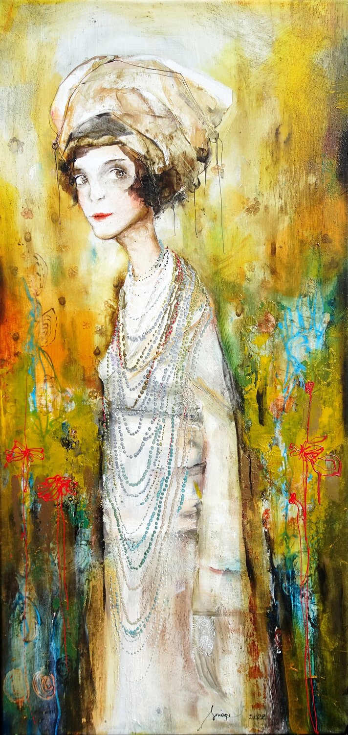 Eden Sniege Original painting for sale