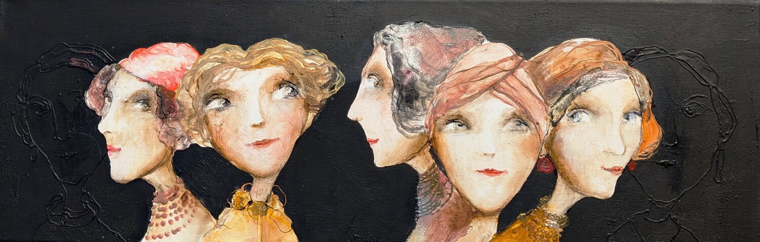Copinage 1938 Sniege Original painting for sale