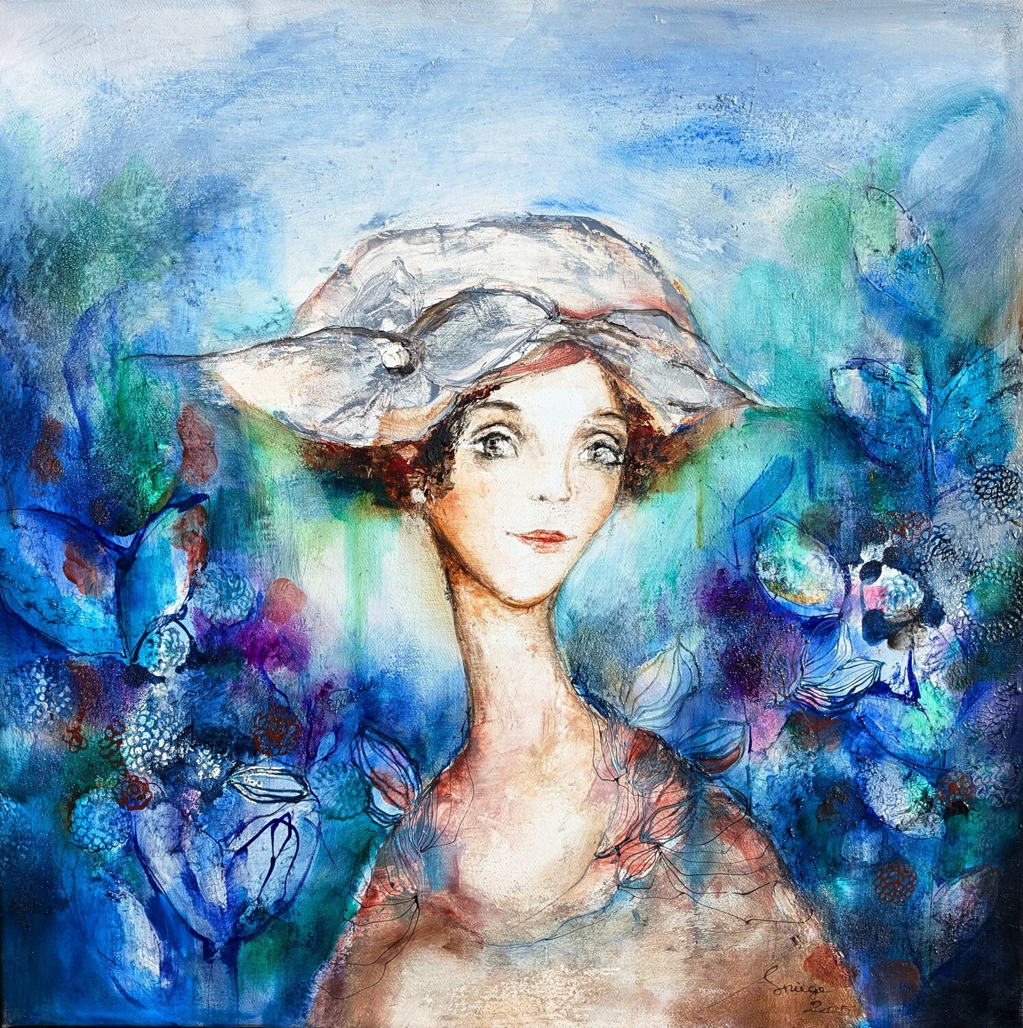Adèle Sniege Original painting for sale